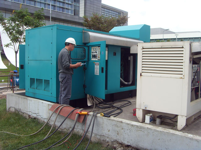 洪山发电机出租