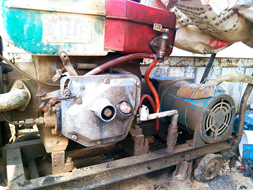 洪山单杠柴油机发电机出租